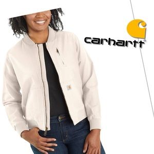 Women’s Rugged Flex Relaxed Fit Canvas Jacket
